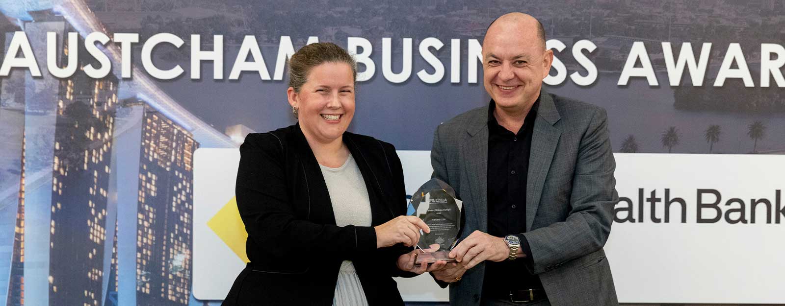 AECO Energy wins 2021 Digital Capability Award by the AustCham Business Awards