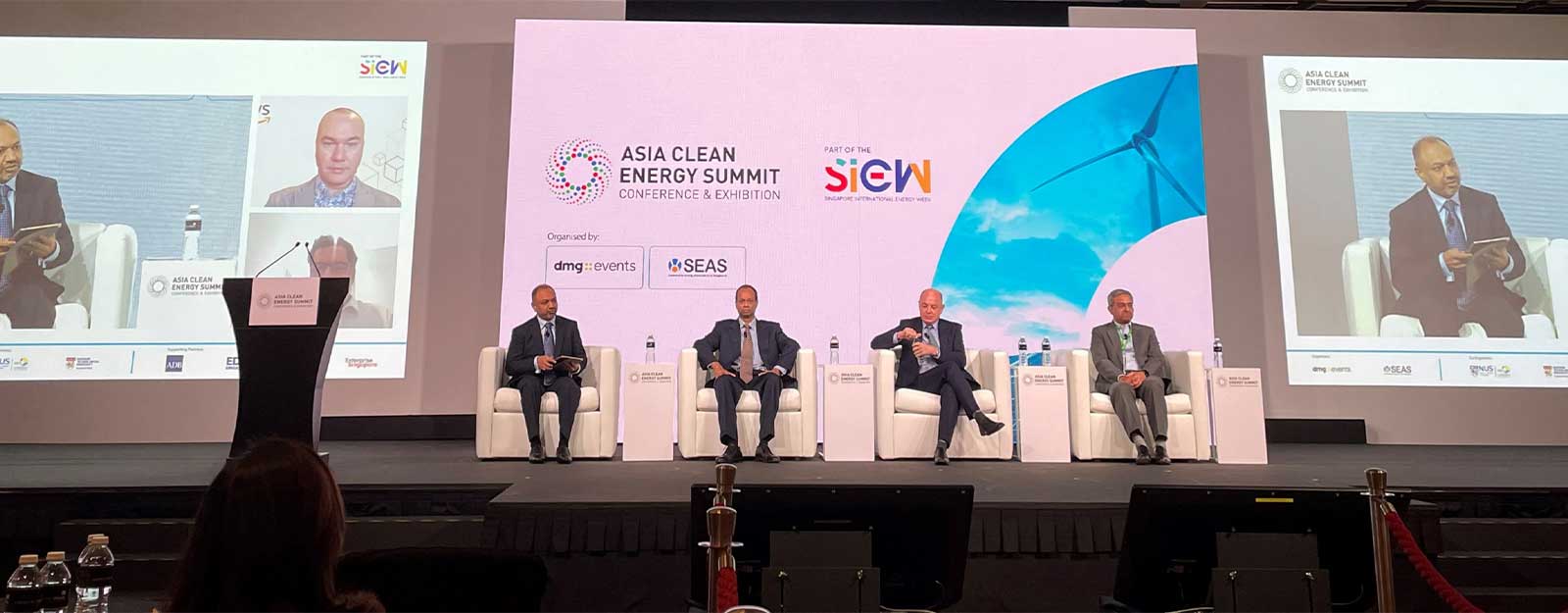 AECO Energy at the Asia Clean Energy Summit 2021