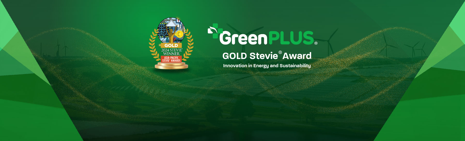 AECO Energy Wins Gold Stevie® Award in 2024 Asia-Pacific Stevie® Awards